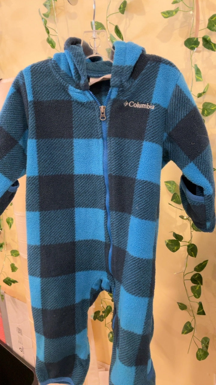 Columbia Jumpsuit 6-12 months