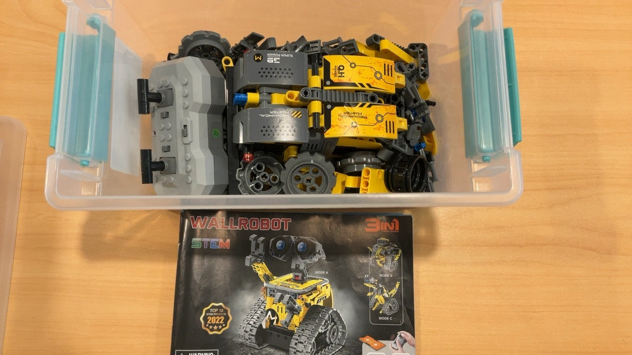 Wallrobot STEM