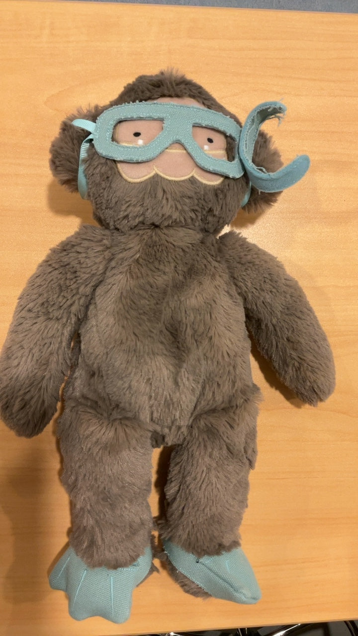 Slumberkins Under the Sea Camp Slumberkins Bigfoot