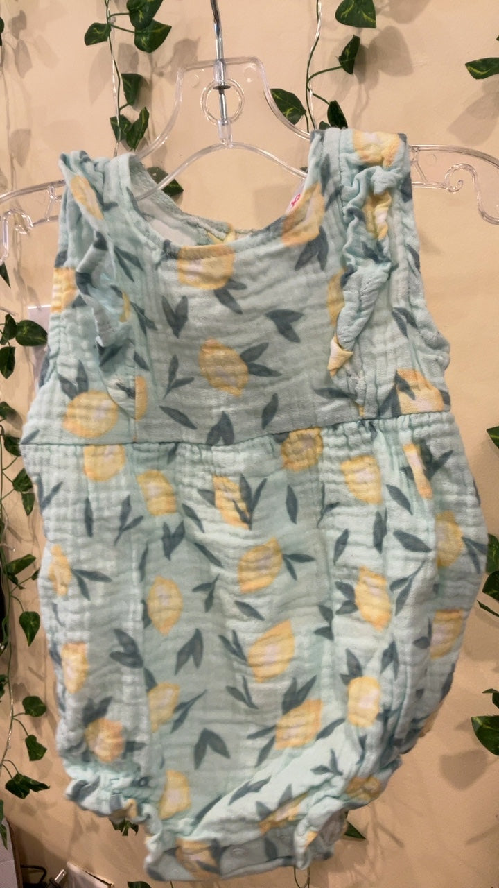 Little Lass Baby Jumpsuit - Size 3-6 months