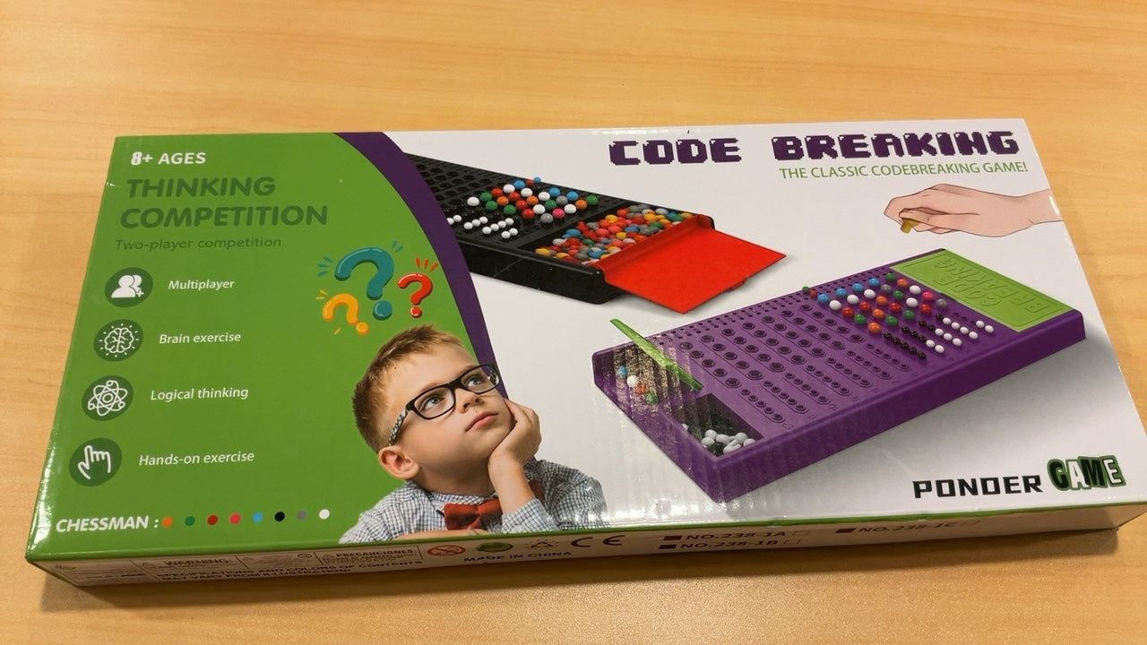 Game Code Breaking Family Board Game
