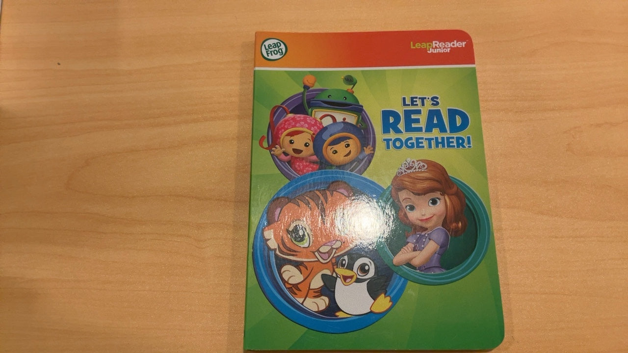 LeapFrog Book | Let's Read Together