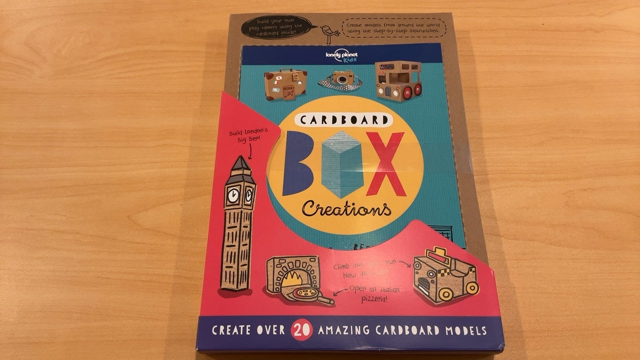 Cardboard Box Creations Activity Set