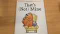 That's (Not) Mine Book
