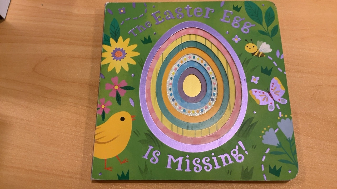 The Easter Egg is Missing Book