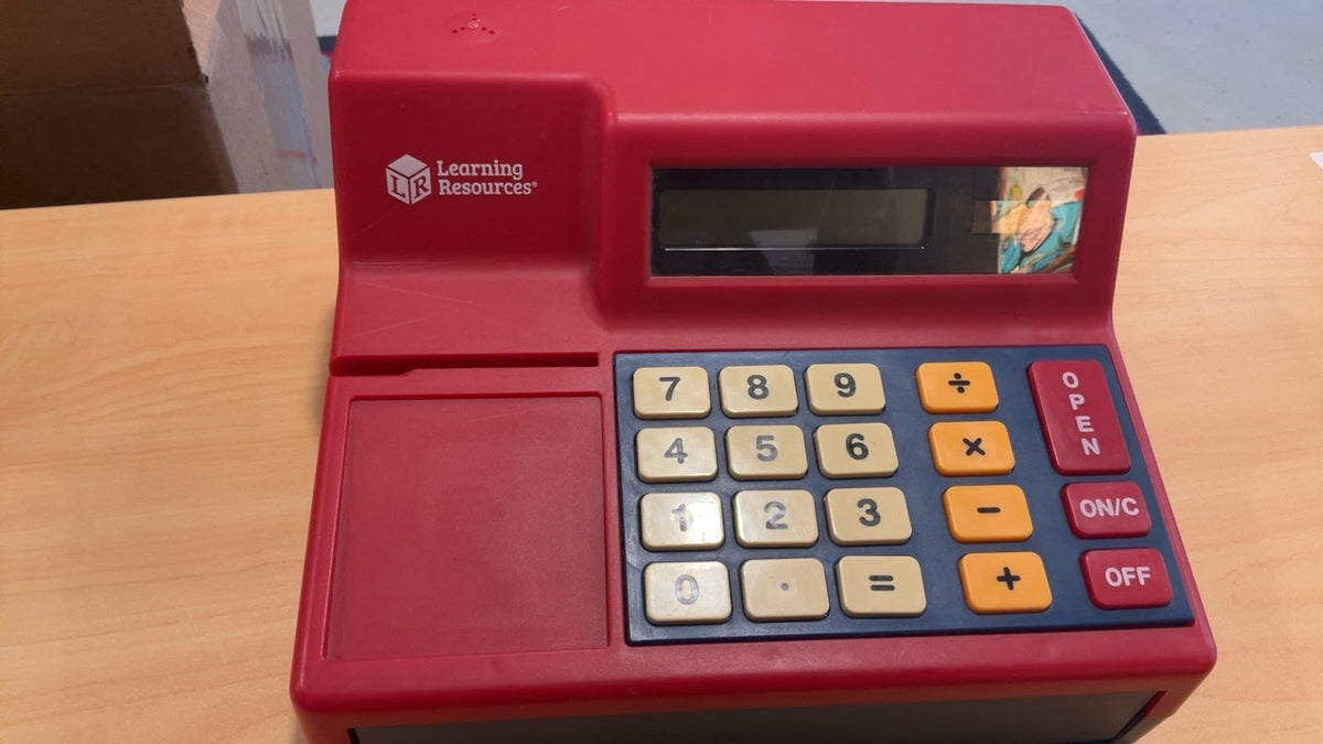 Pretend & Play® Calculator Cash Register
