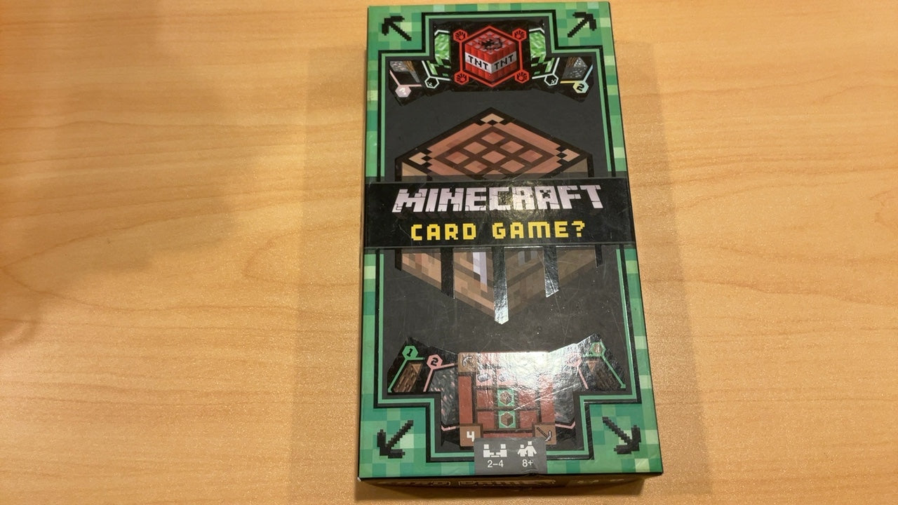 Minecraft Card Game