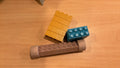 Once Kids Customizable Natural Wooden Bricks Toy