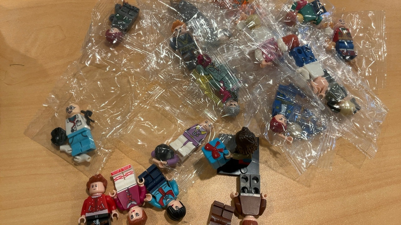 LEGO Mini Figs 