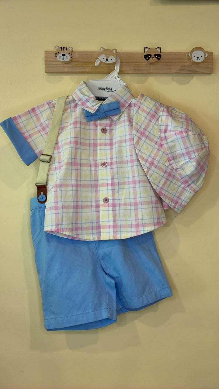 Happy Fella Boys' Outfit NWT | Size 18 months