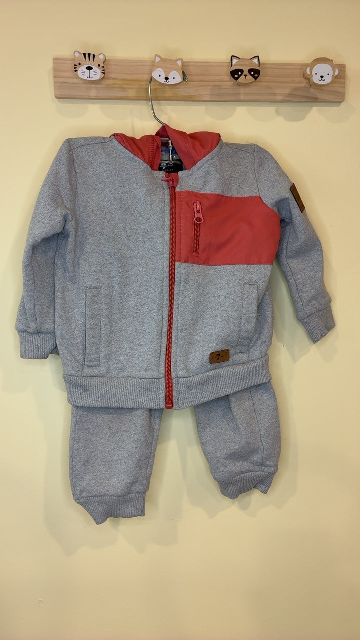 7 for All Mankind Sweatsuit | Size 18 months