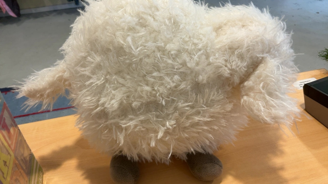 Bunnies by the Bay Sheep Toy