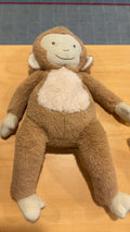 Bunnies by the Bay Bananas the Monkey 16”