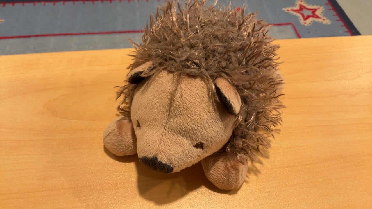 Bunnies by the Bay Hedgehog Toy