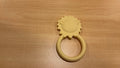 Mushie Lion Teether
