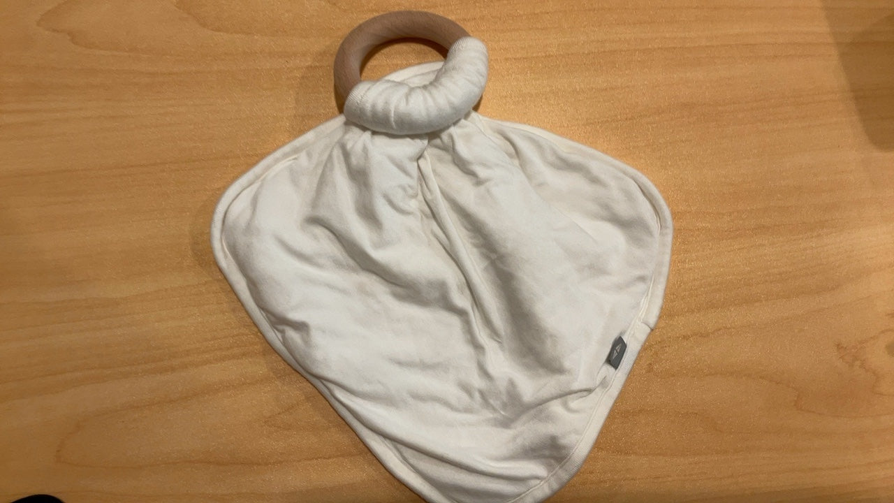 Kyte Baby Lovey in Cloud with Removable Teething Ring