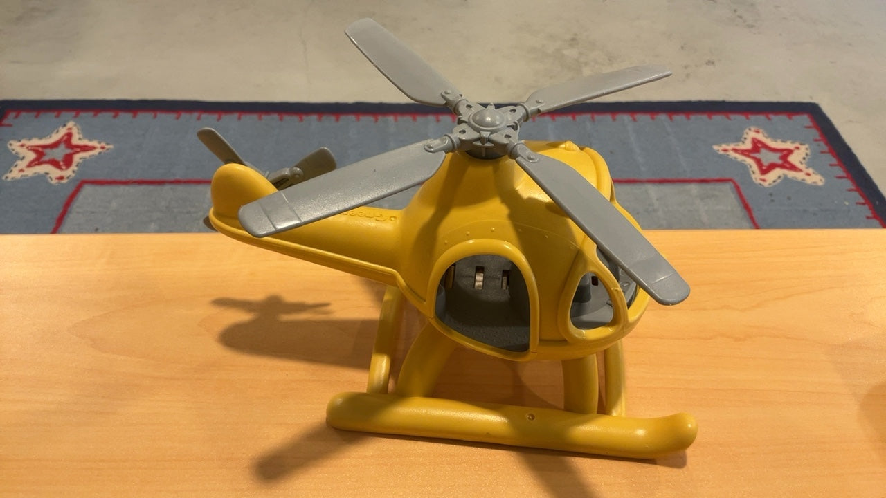 Green Toys Helicopter