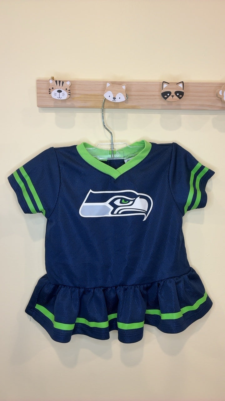 Seattle Seahawks Dress | Size 18 months