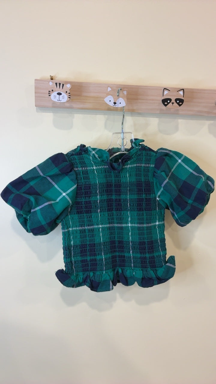 Janie and Jack Blouse | Size 6-12 months