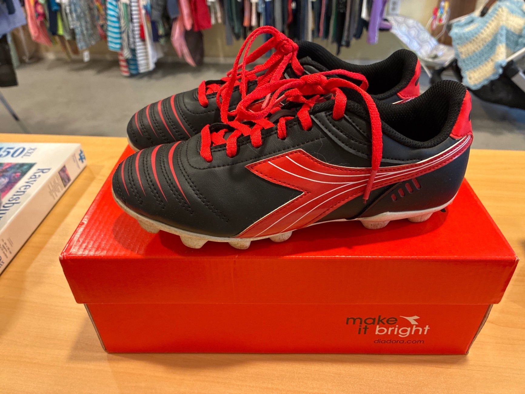 Diadora Soccer Cleats | Size 5