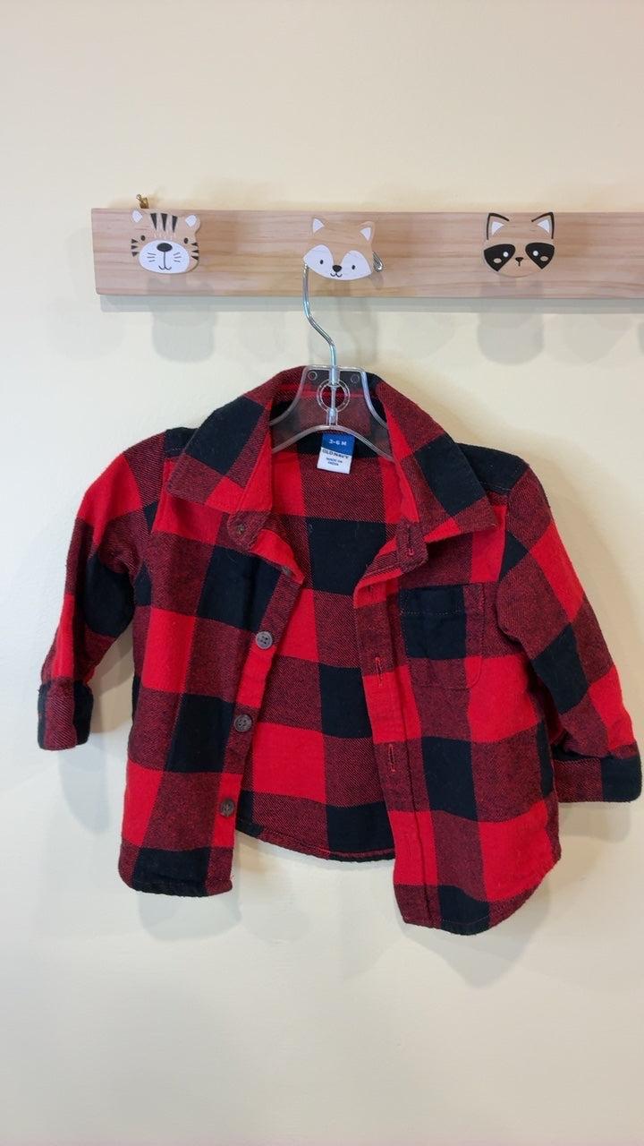 Old Navy Shirt | Size 3-6 months