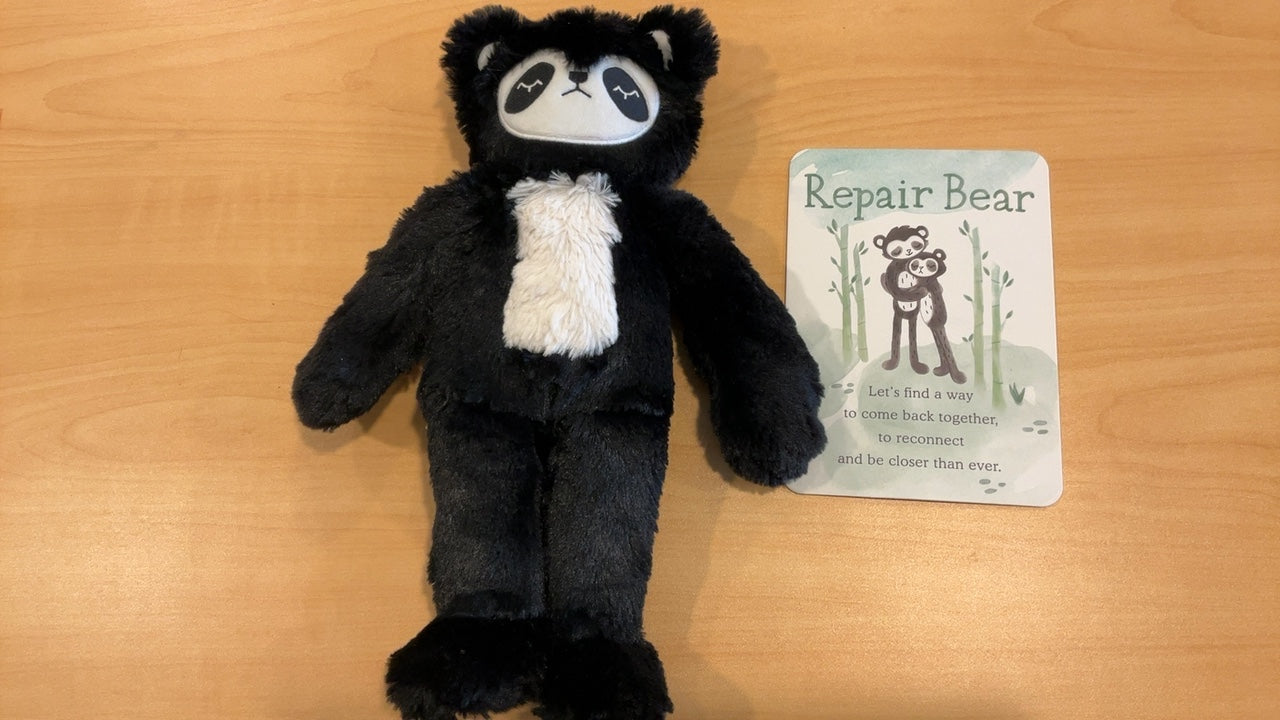 Slumberkins Repair Bear Kin & Card