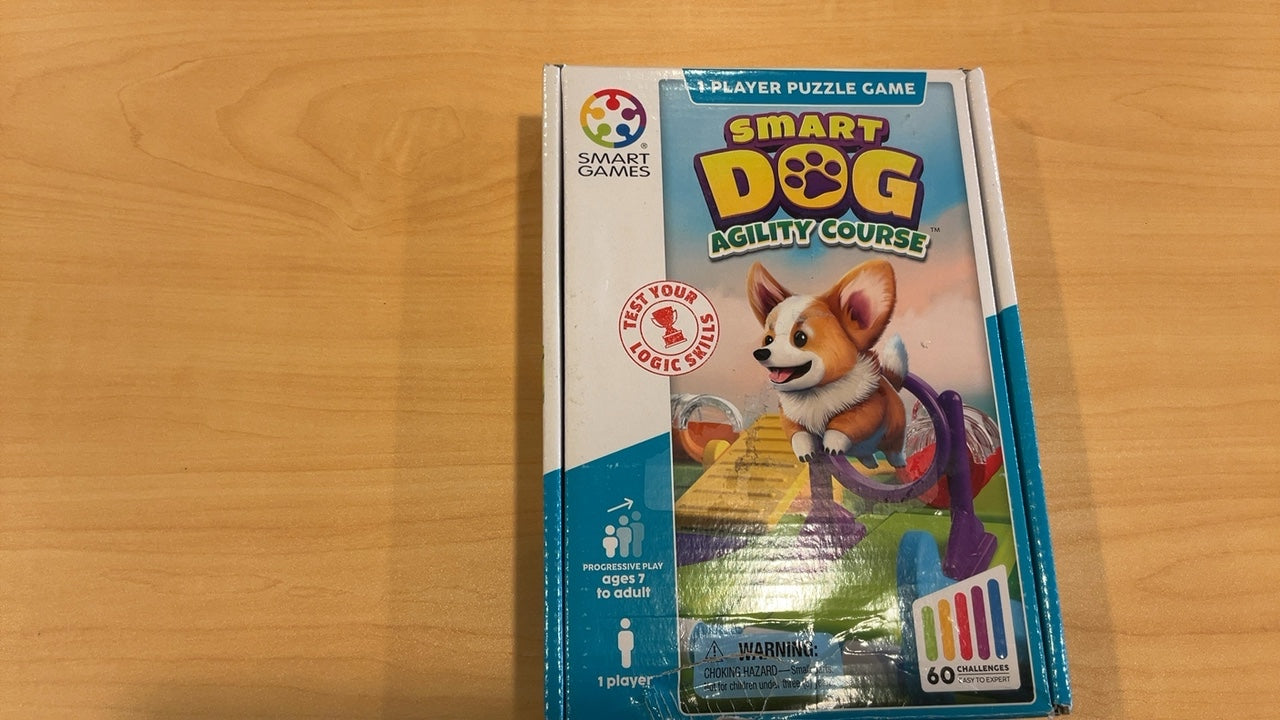 Smart Dog Agility Course Board Game