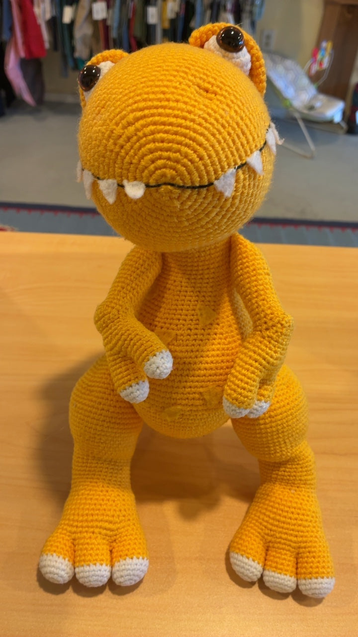 Amirugumi T-Rex Toy