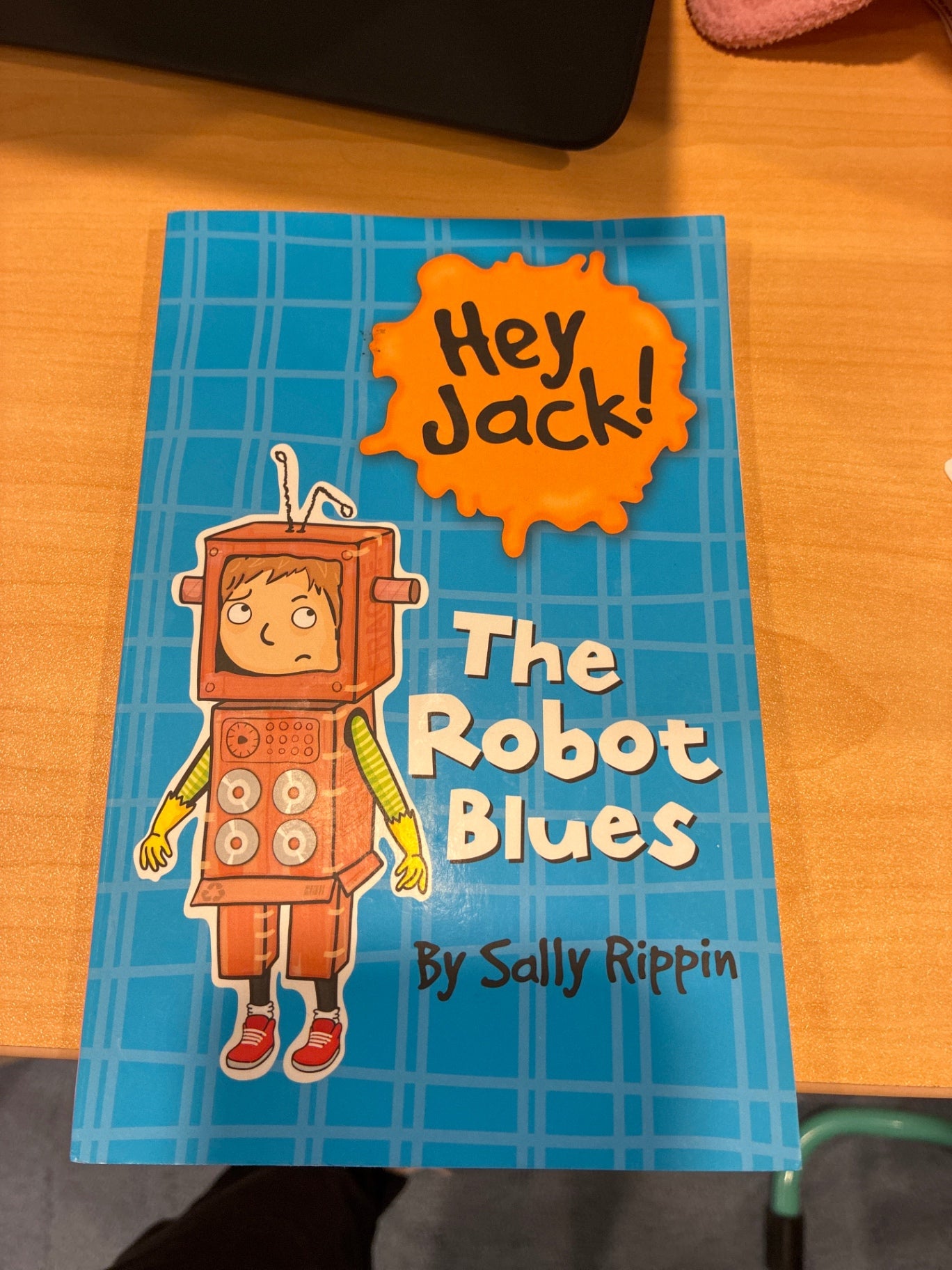 Hey Jack! The Robot Blues