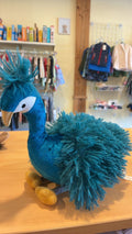 Bunnies by The Bay Furriends Perry The Peacock Plush Toy