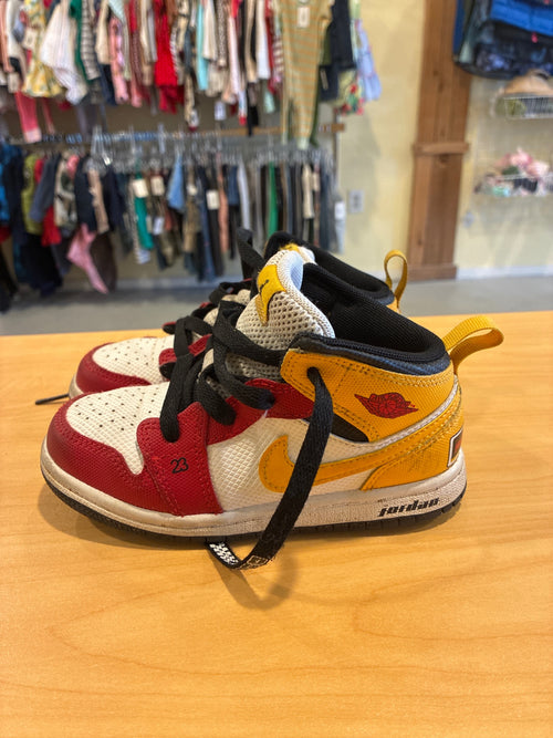 Air Jordan 1 Mid SE TD 'Motorsport‘ | Little Kids 10