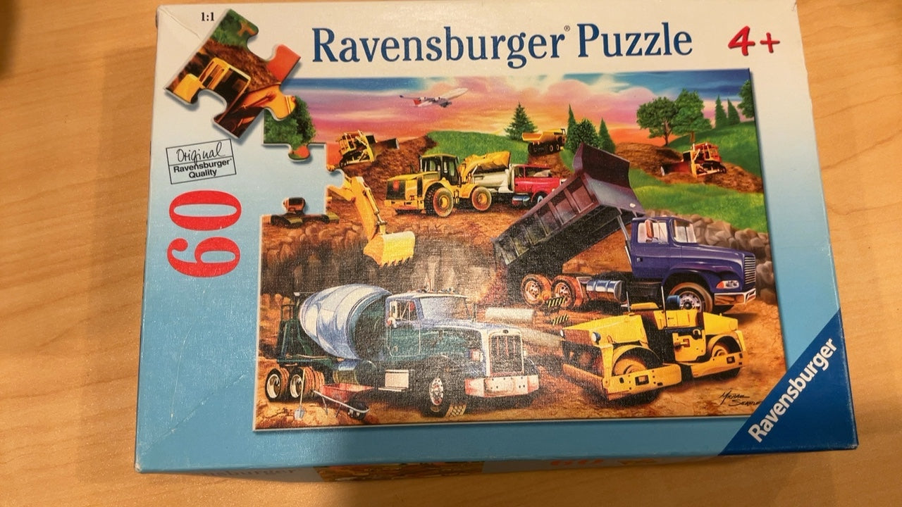 Ravensburger Puzzle | Size
