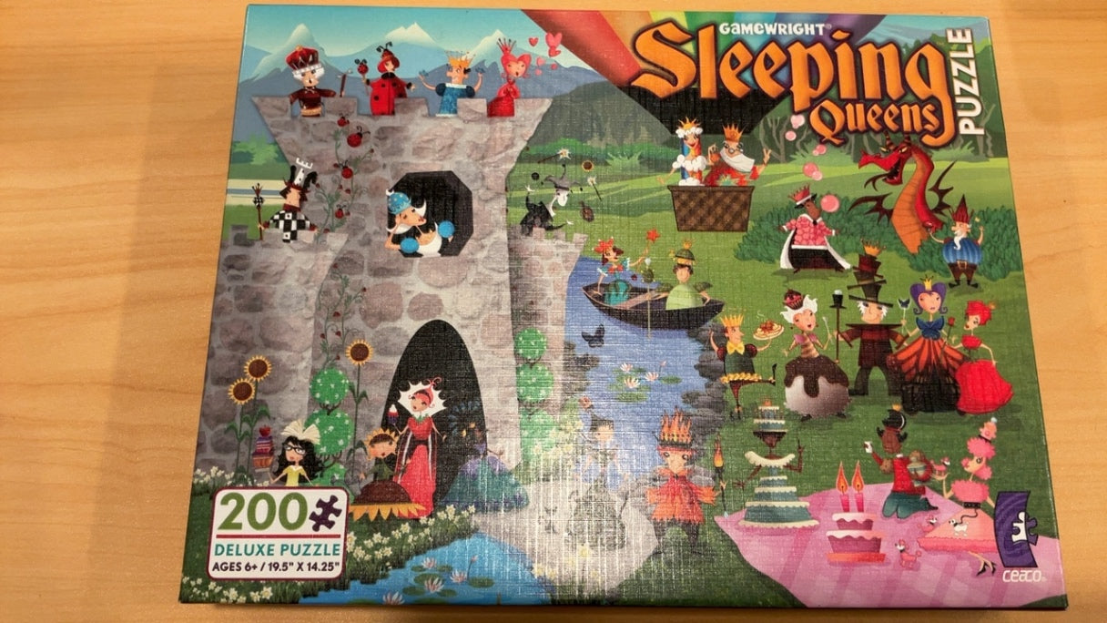 Gamewright Puzzle | Size