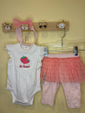 Little Me Outfit | Size 3 months
