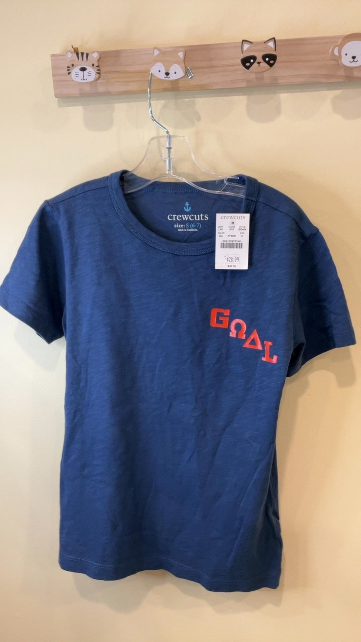 NWT Crewcuts by J.Crew T-Shirt | Size Small (6-7)