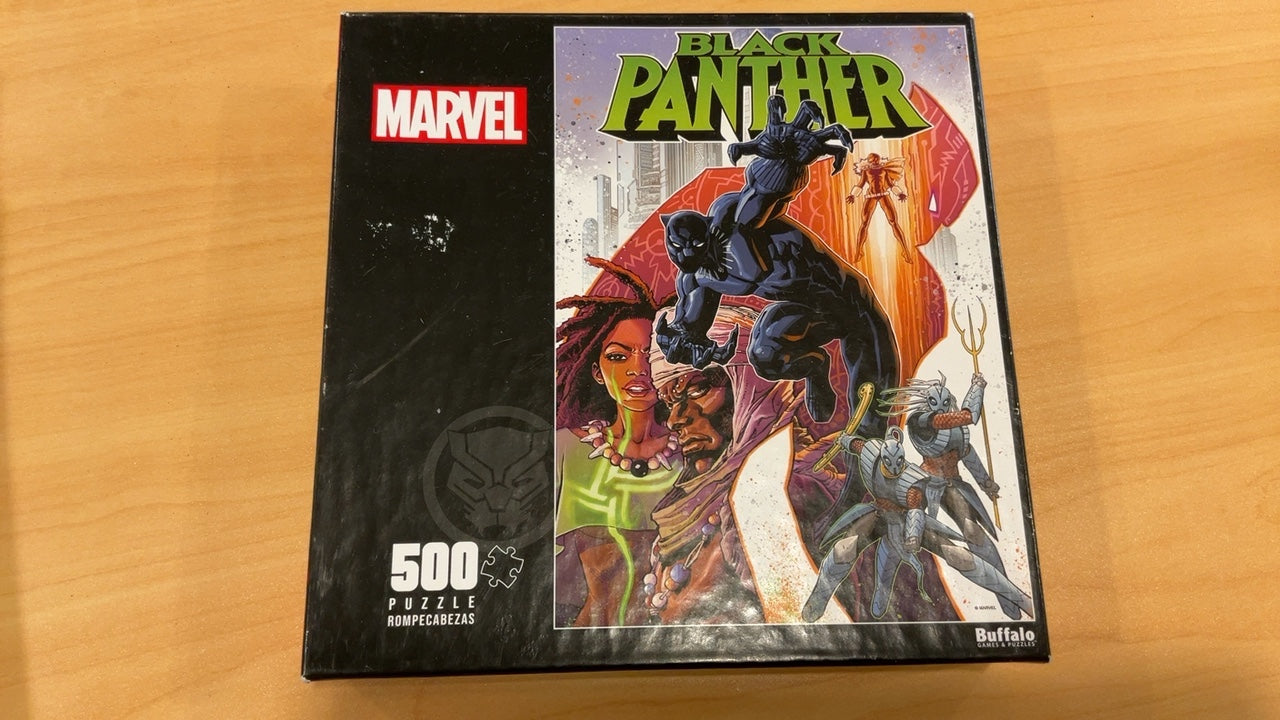 Buffalo Puzzle Marvel