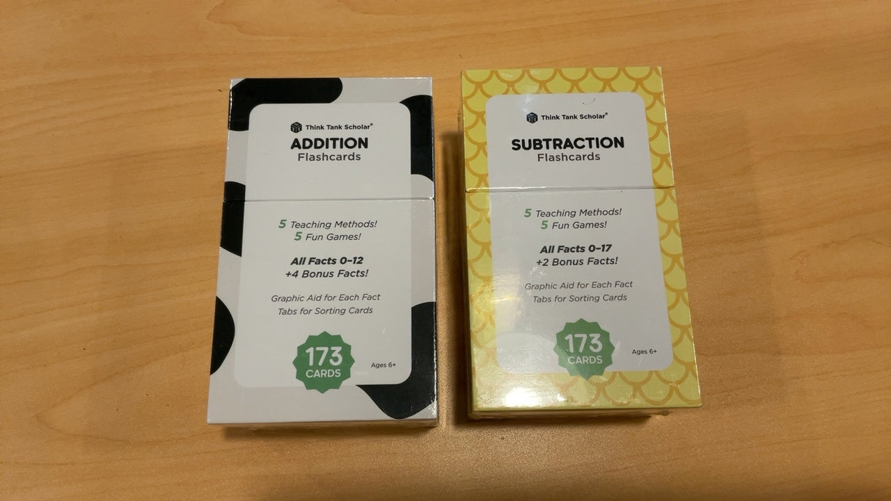 Think Tank Scholar Card Decks | Size