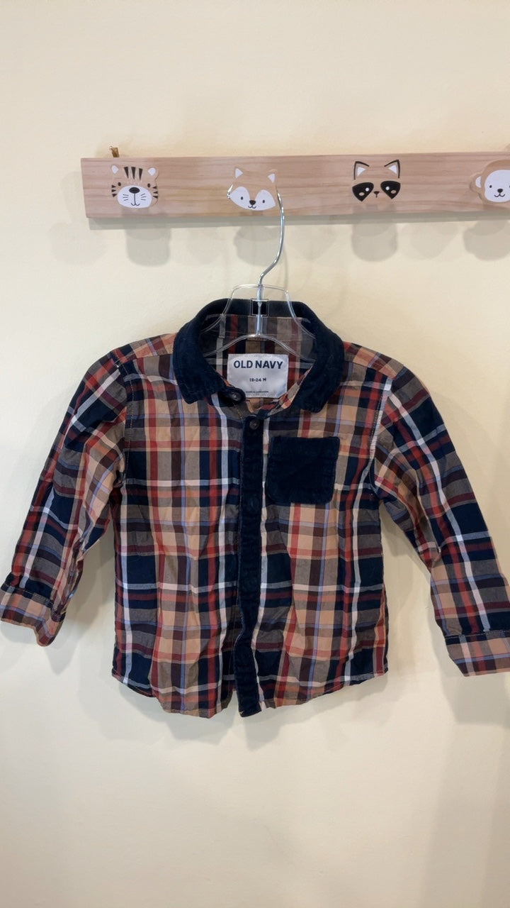 Old Navy Shirt | Size 18-24 months