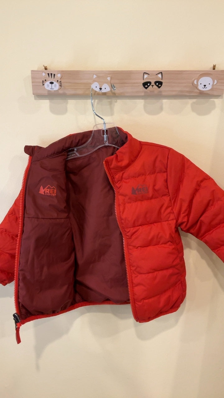 REI Co-op Reversible Jacket | Size 2T