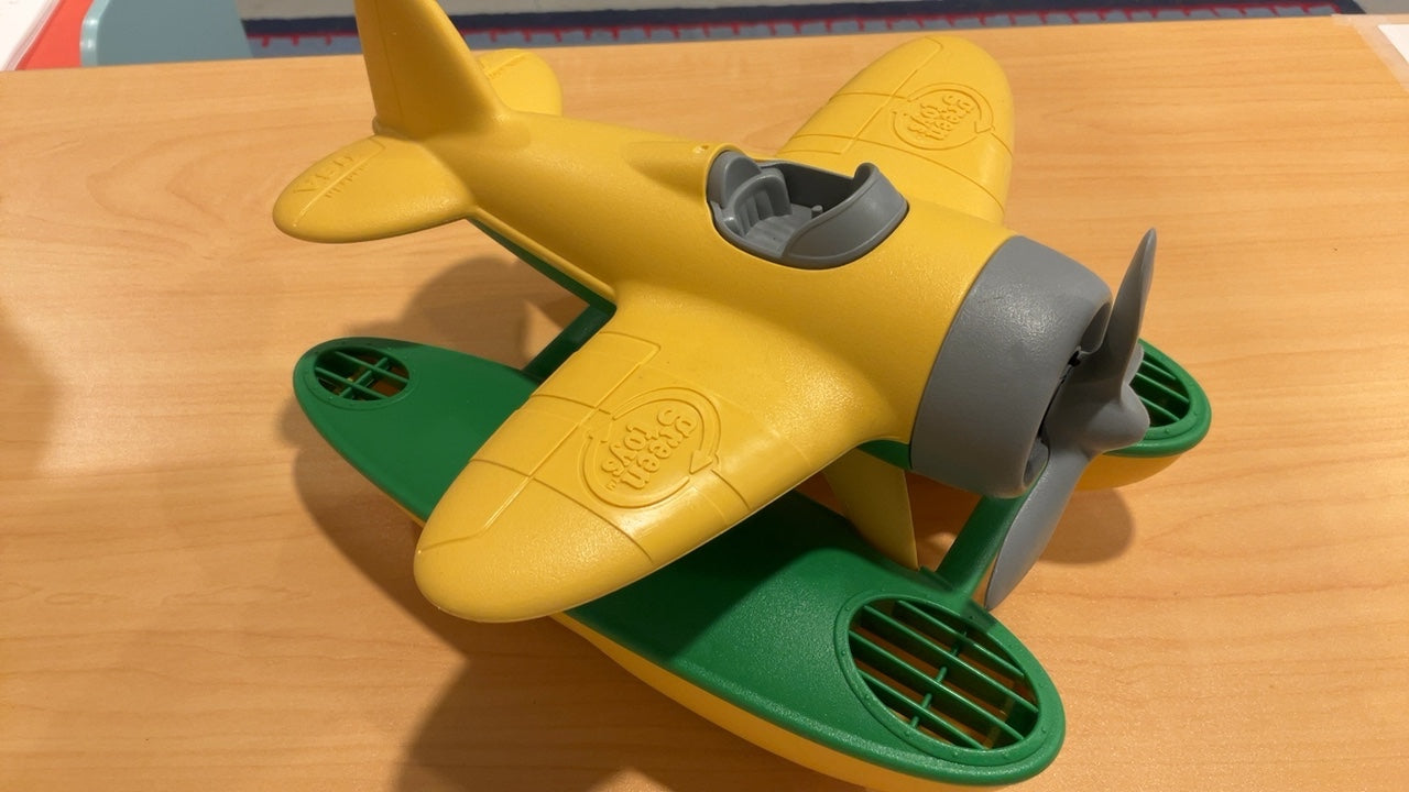 Green Toys Float Plane