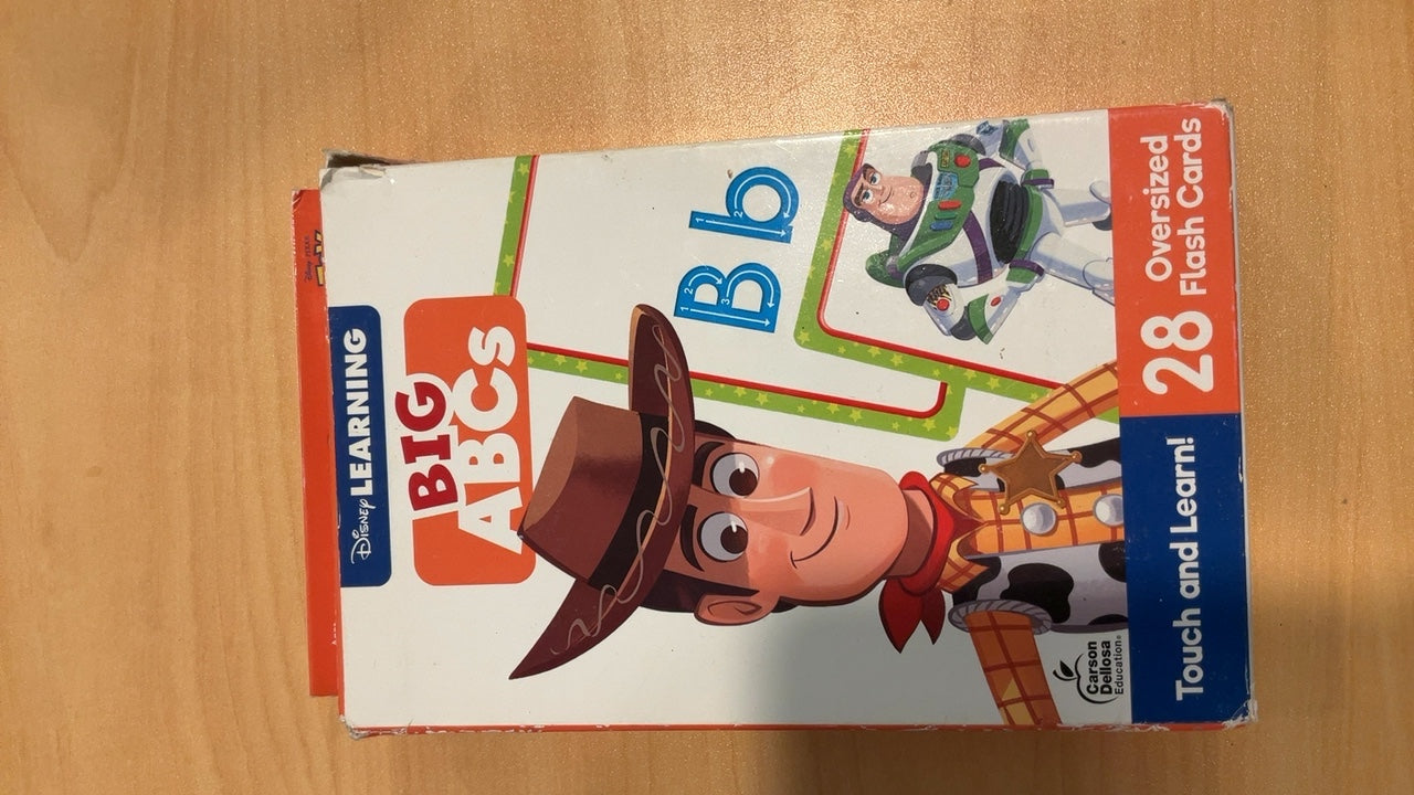 Disney Flash Cards