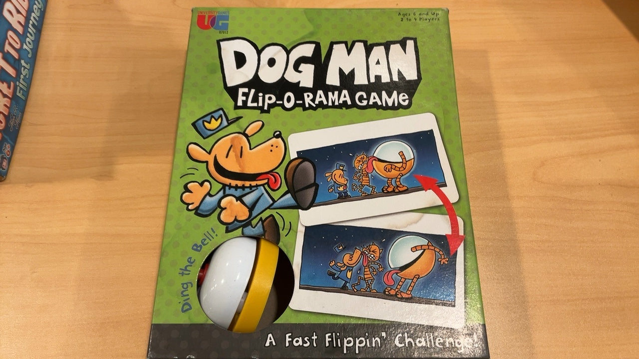 Dog Man Flip-O-Rama Game