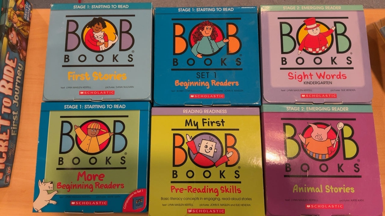 Bob Books: More Beginning Readers