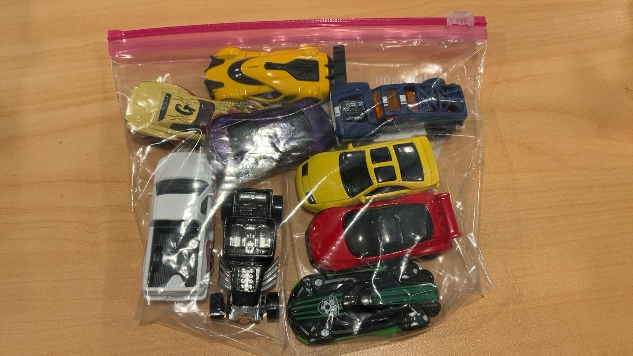 Hot Wheels 9pc