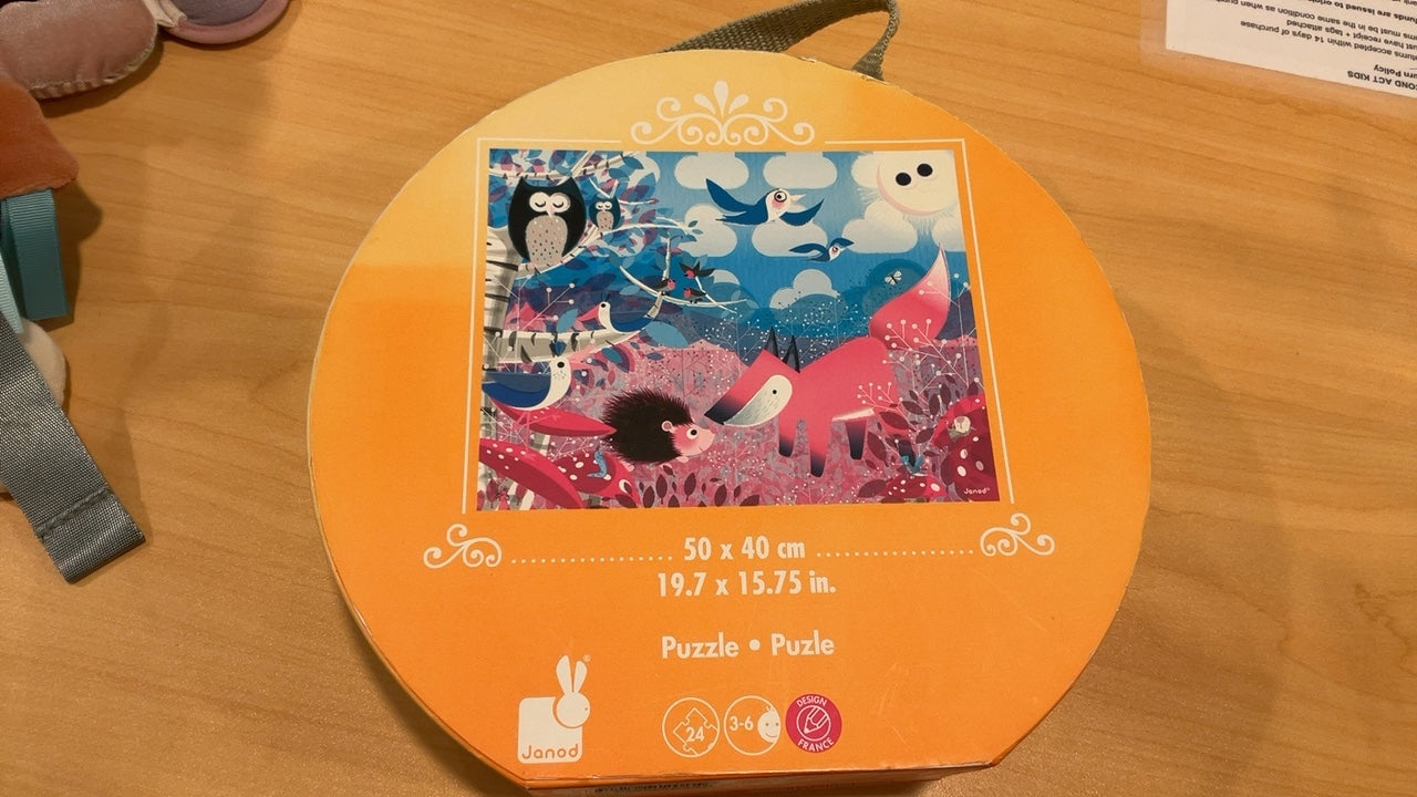 Janod 24-piece floor puzzle 