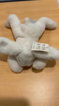 Mon Ami Designs white plush bunny rabbit plush toy