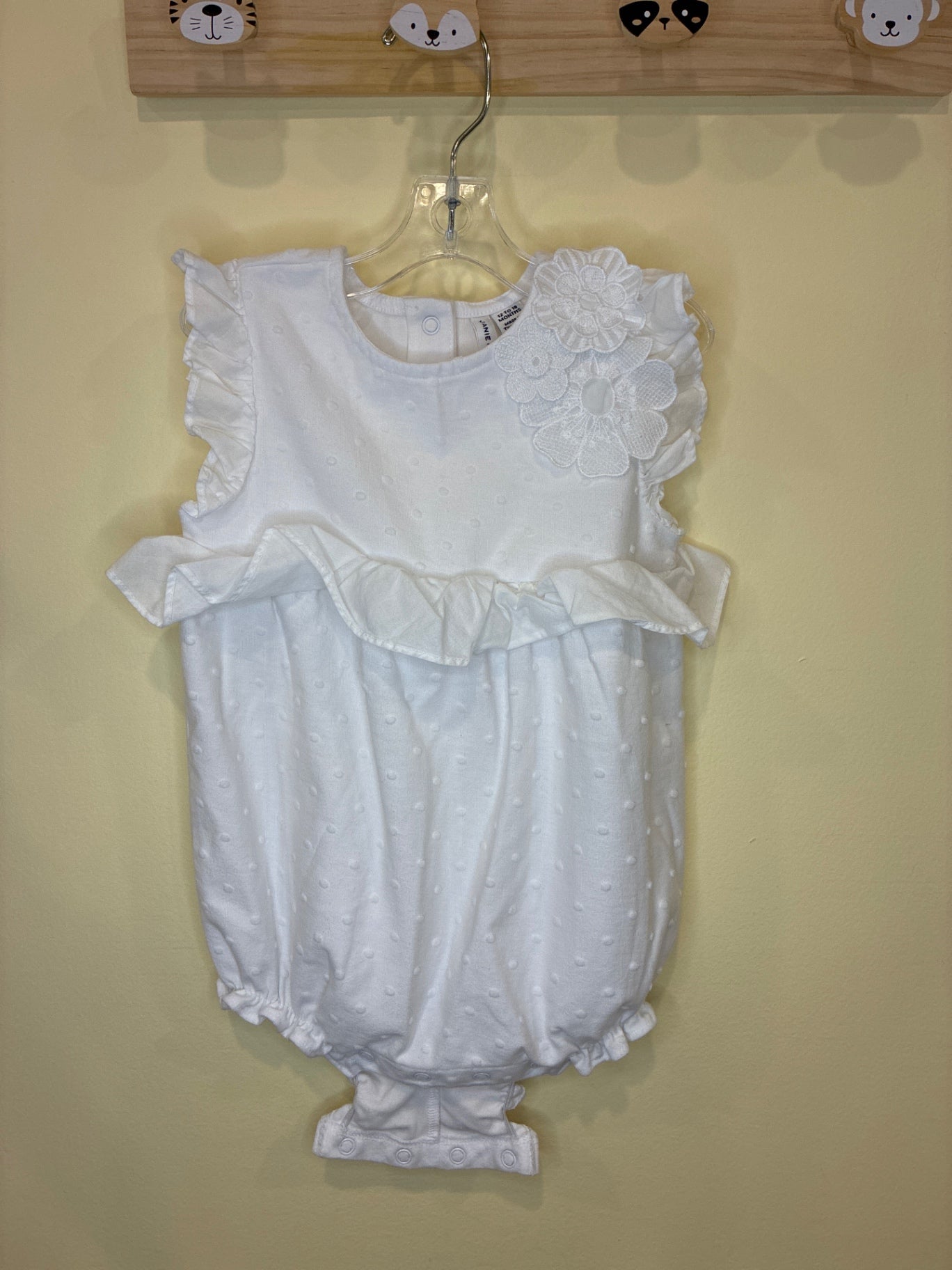 Janie and Jack Romper | Size 12-18 m