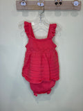 Janie and Jack Romper | Size 12-18 m