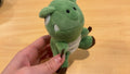 Small Green Dinosaur Plush