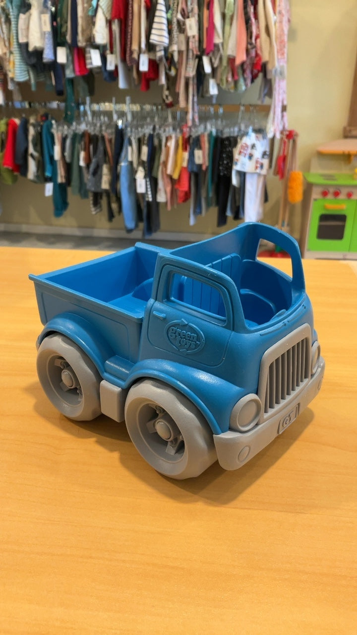 Green Toys Blue Pickup